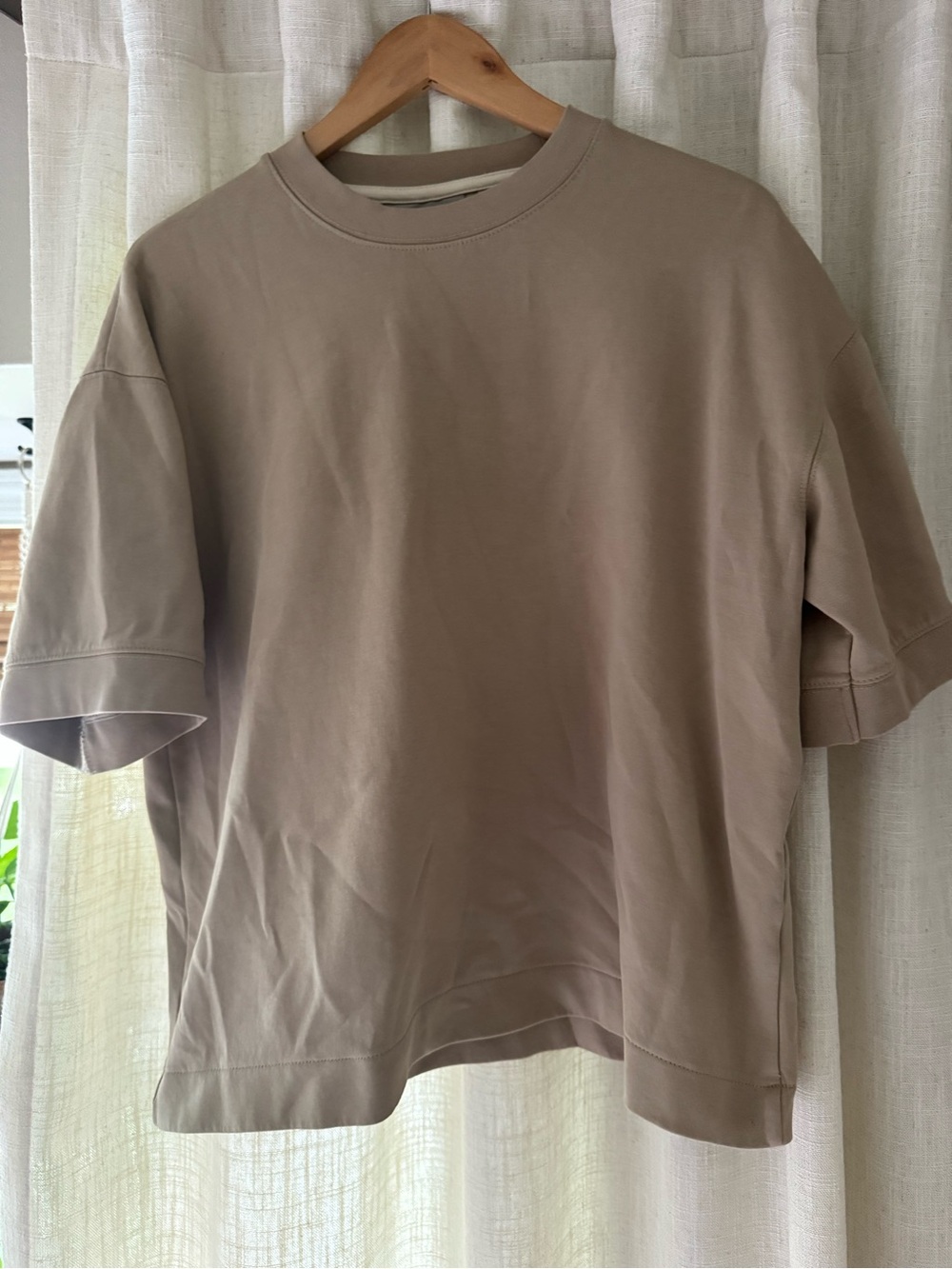 Men's Short Sleeve Tee boxy fit